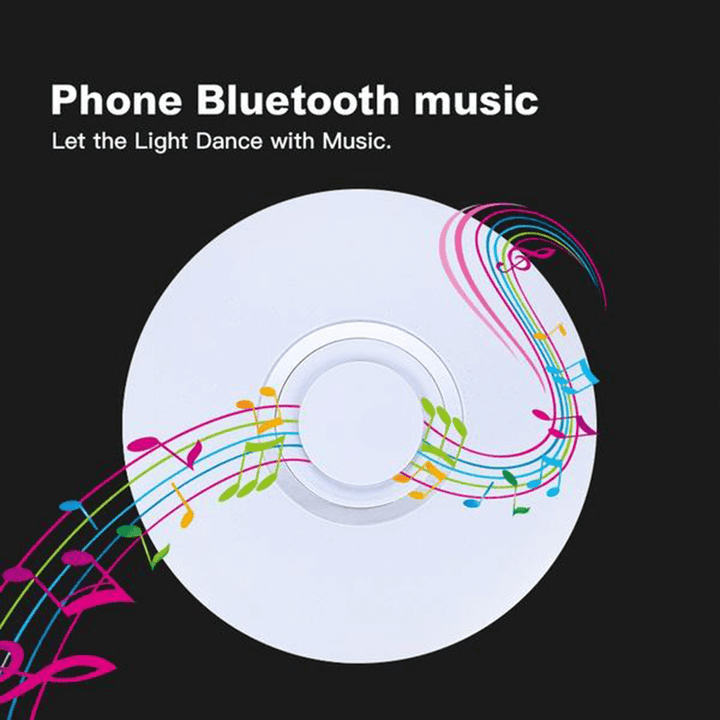 Smart RGB Loftlampe, Moderne design