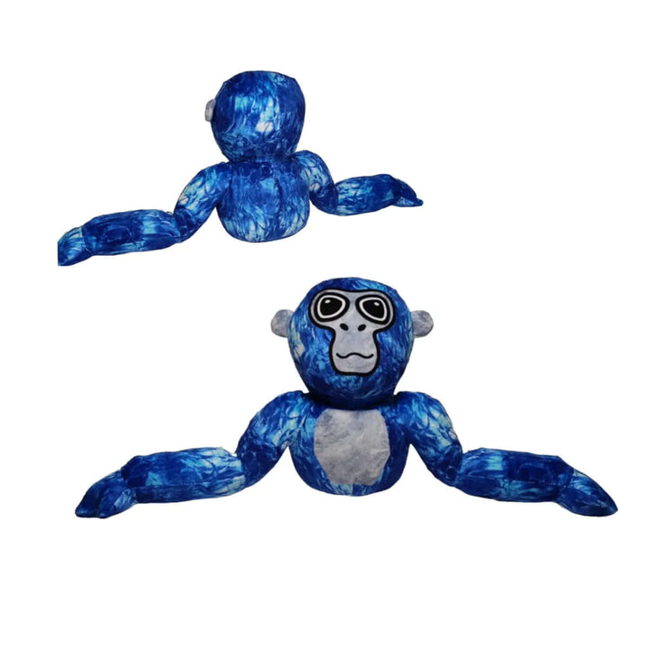Bunt og blødt gorilla-plysdyr
