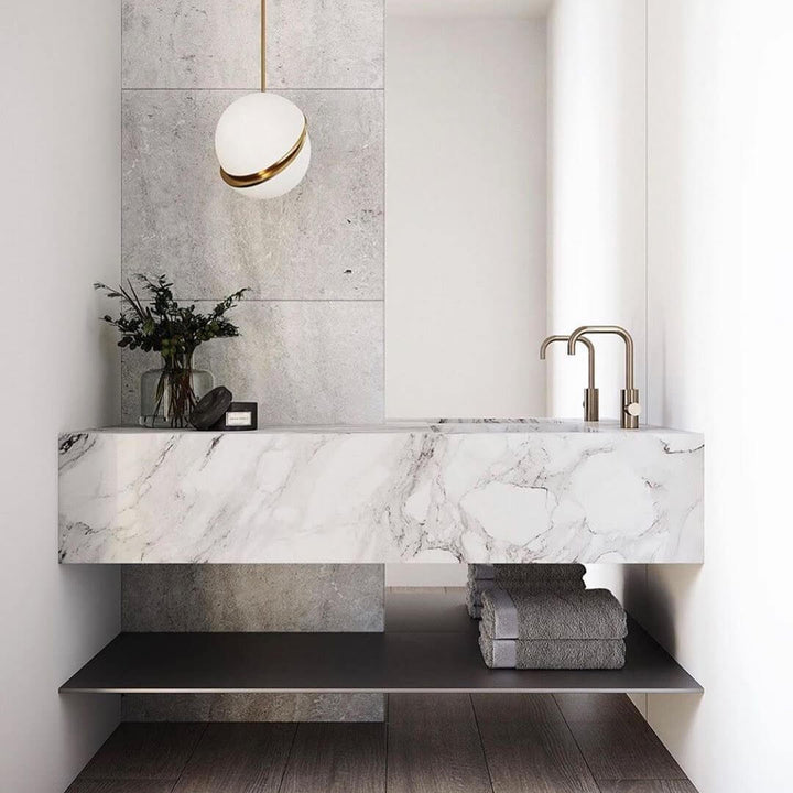 Måneformet Pendellampe i Moderne Design