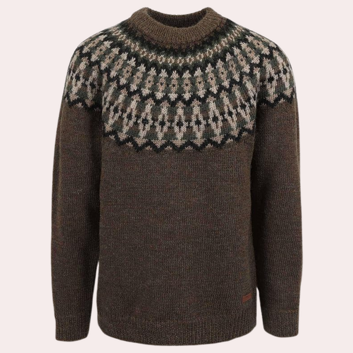 Stilren hverdagsstrik til kvinder, en blød, komfortabel og alsidig dame pullover i moderne design.