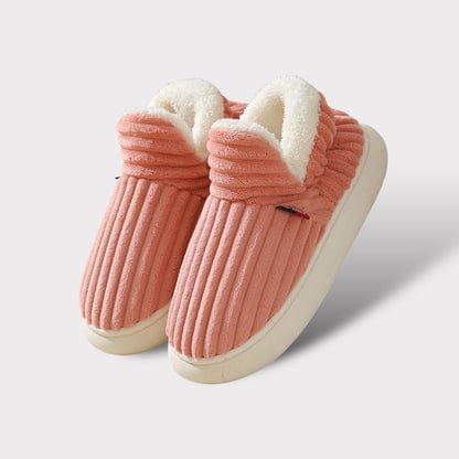 Unisex hjemmesko, bløde og varme for alle. Skridsikker sål for sikkerhed og komfort.
