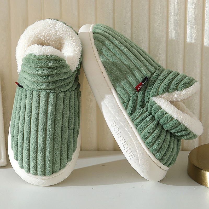 Unisex hjemmesko i luksuriøst blødt materiale, perfekt til hygge og varme hele vinteren.