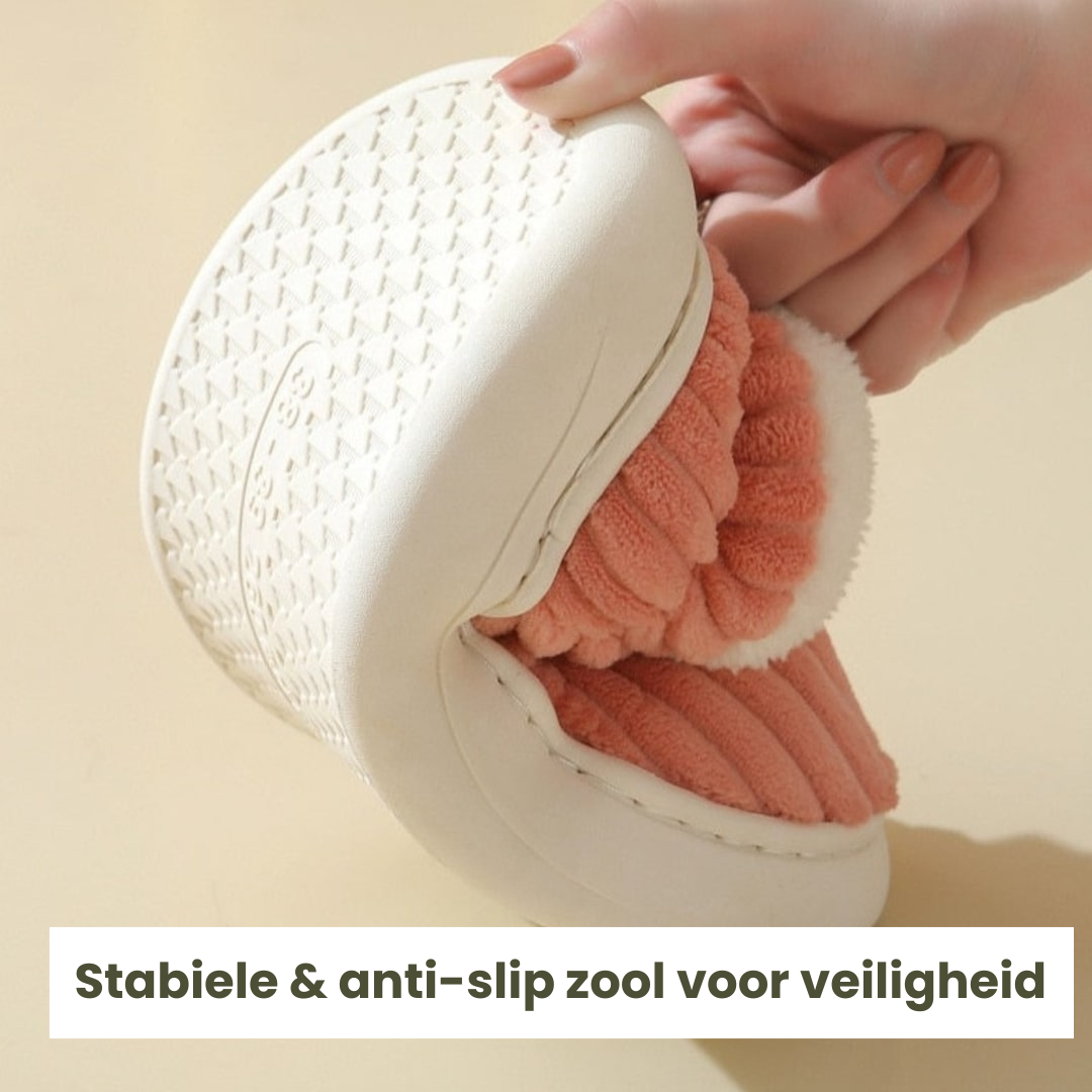 Perfekte hygge-hjemmesko for varme fødder og vinterkomfort. Bløde og stilfulde.