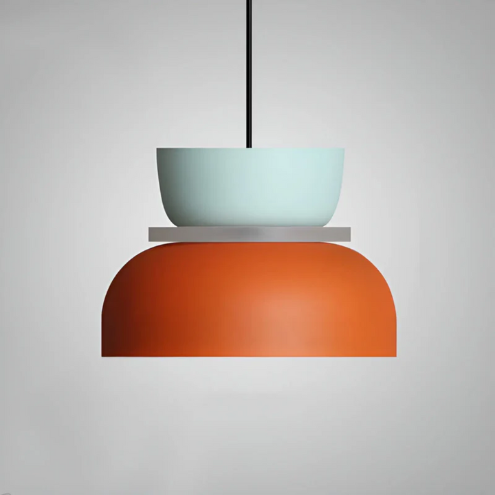 Macaron LED Pendel Lampe tilføjer farver og glæde til ethvert rum.