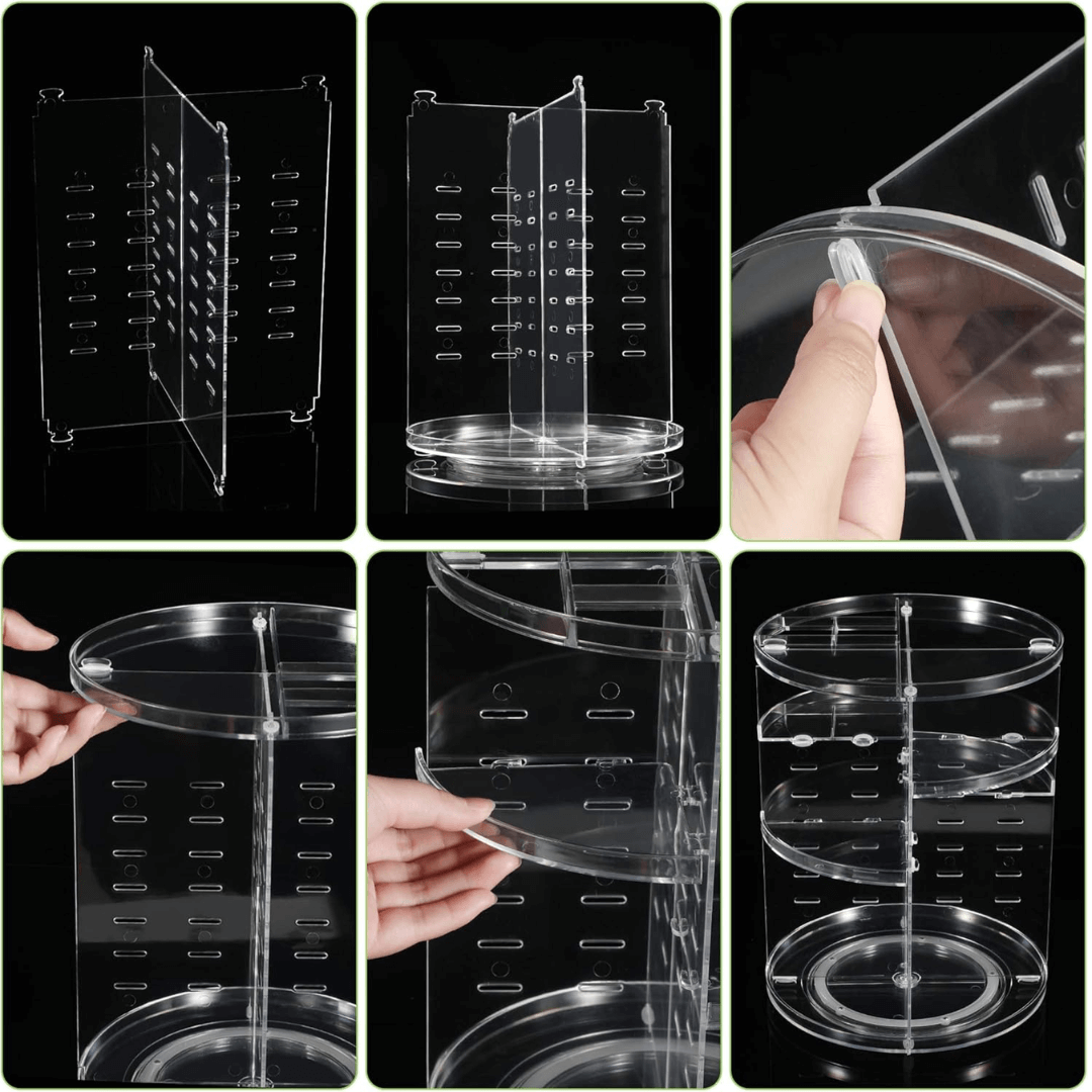 Kosmetik Organizer 360° Roterbar