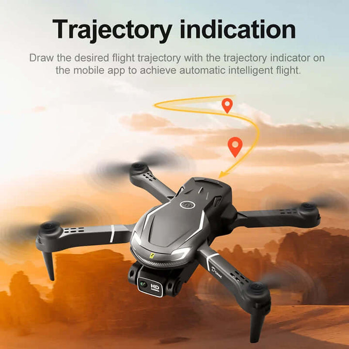 Mini Drone med 8K HD Kamera & GPS til Luftfotografering