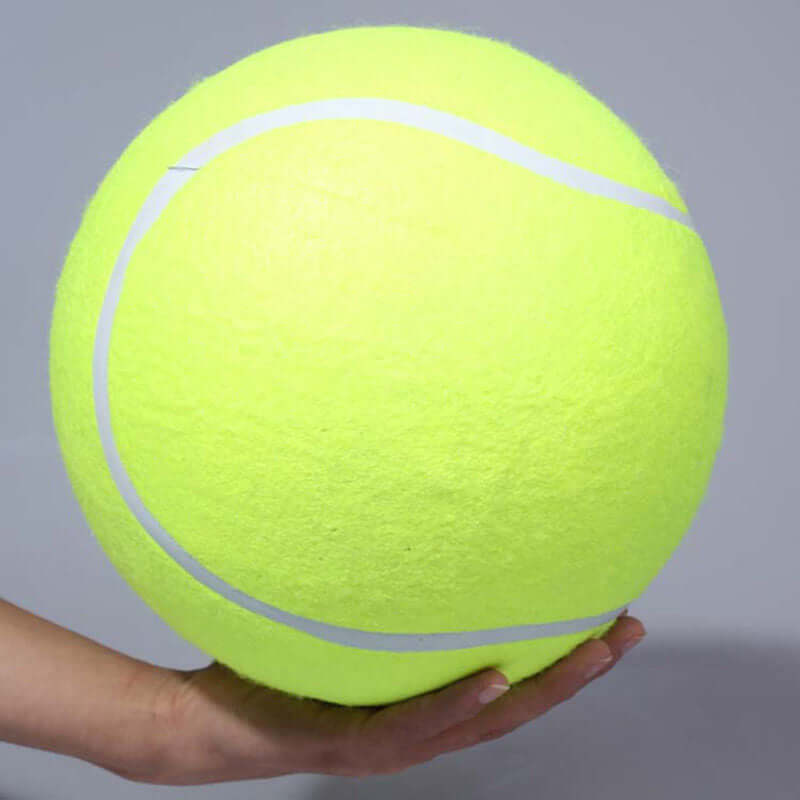 XXL Tennisbold til Hunde (24cm) - Robust