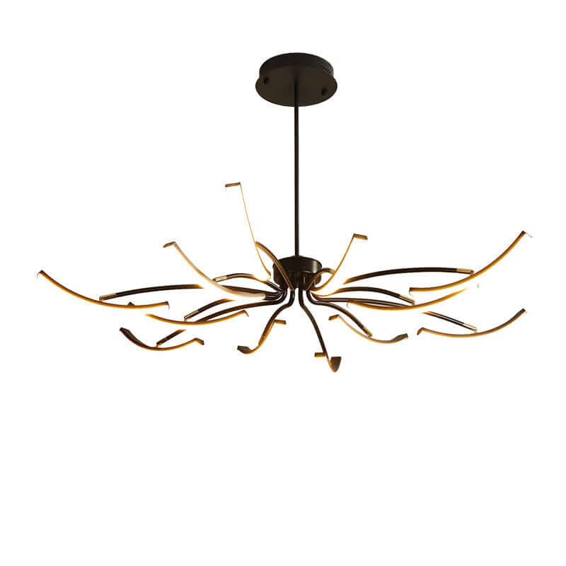 Moderne LED-loftlampe til hjemmet