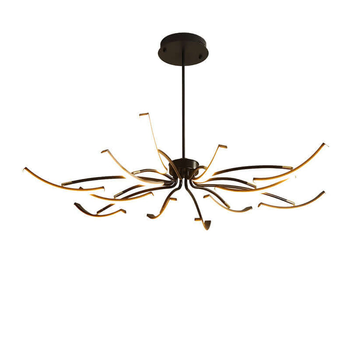 Moderne LED-loftlampe til hjemmet