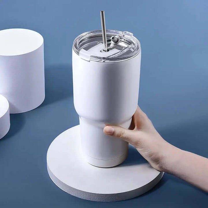 Isoleret termokop 900 ml til rejser