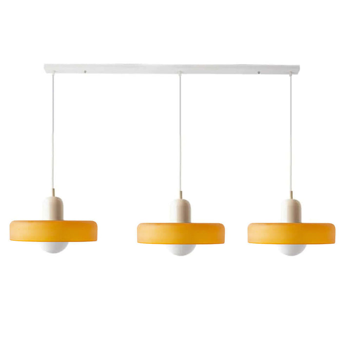 3-hovedet Bauhaus Pendellampe