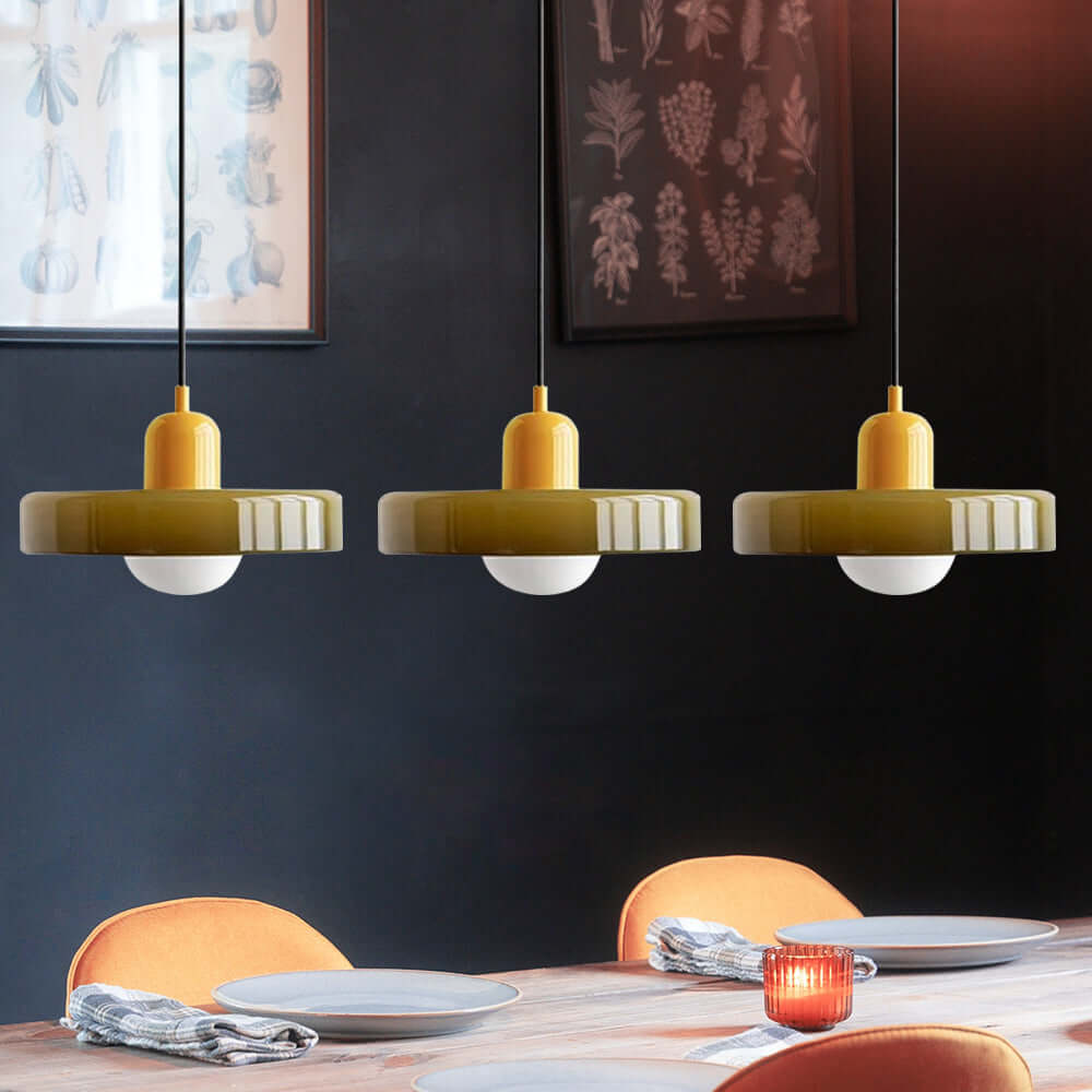3-hovedet Bauhaus Pendellampe