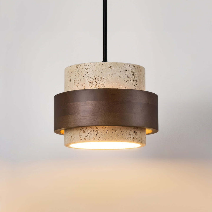 Wabi-Sabi Pendelvæglampe Retro Design