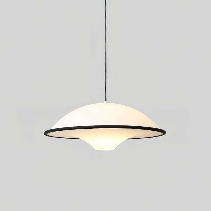 UFO Pendel Lampe - Akryl & Metal