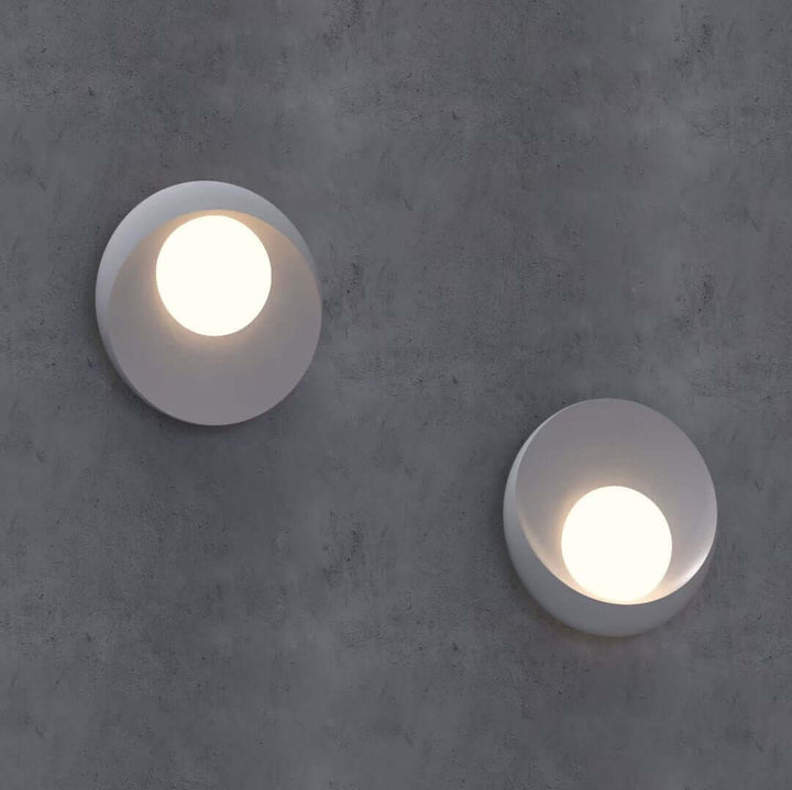 LED indendørs/udendørs væglampe 10W