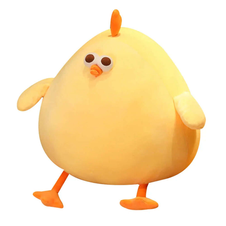 Hyggelig Kylling Plysdyr - Blød og Fluffy