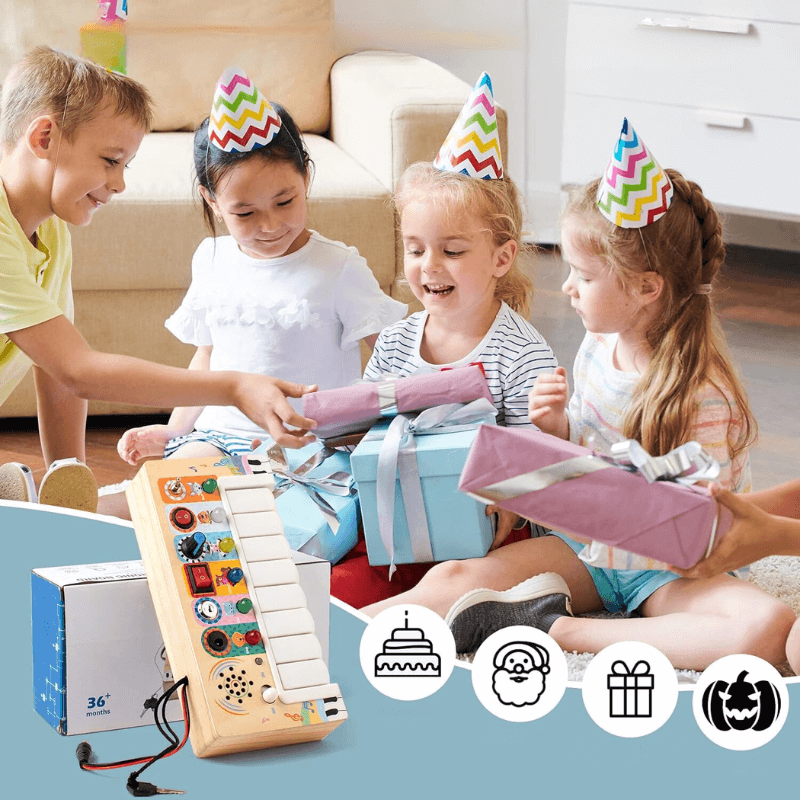 Montessori Baby Legetøjssæt - Læring og Udvikling