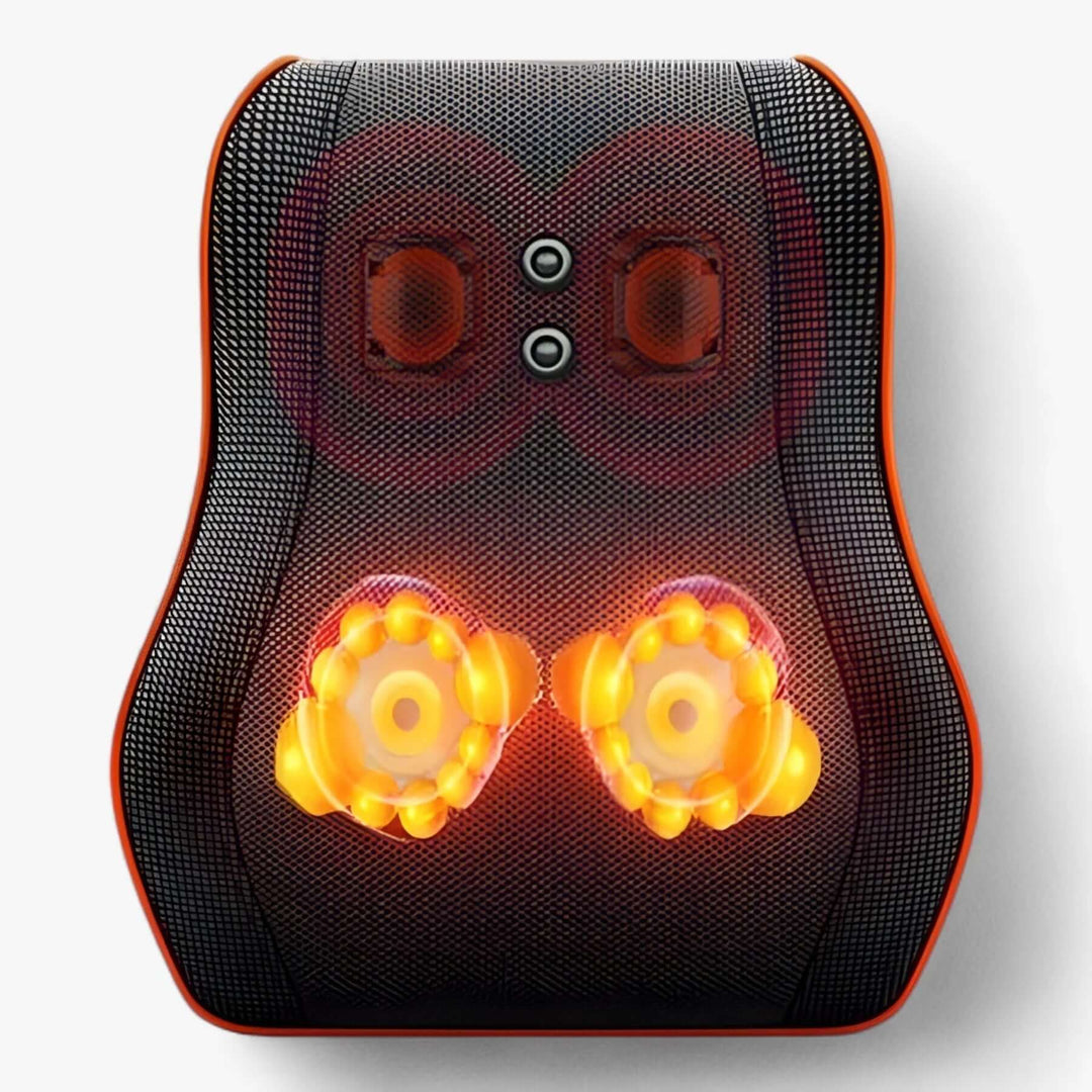 Shiatsu Massagepude med Varmefunktion