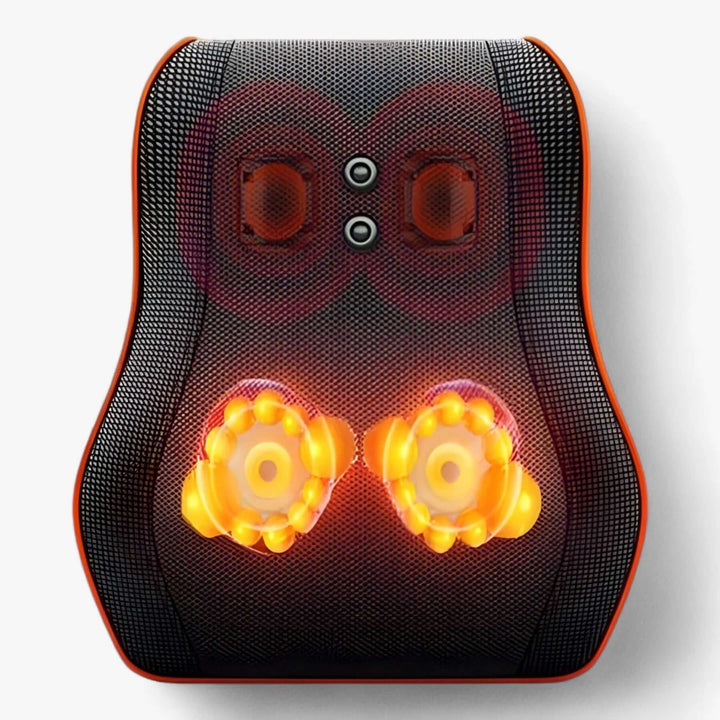 Shiatsu Massagepude med Varmefunktion