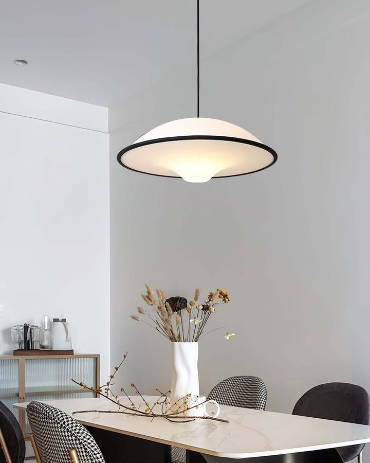 UFO Pendel Lampe - Akryl & Metal