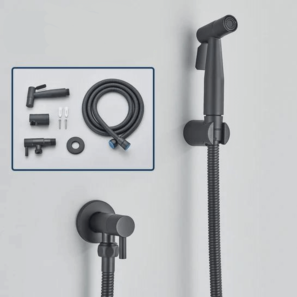Bidet Håndbruser Brusehoved til Toilet Hygiejne Rustfrit Stål