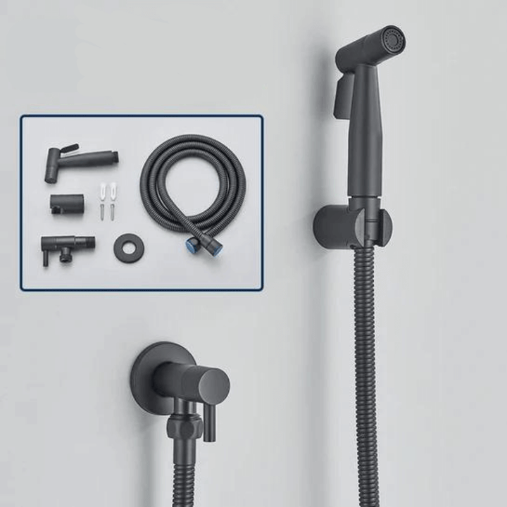 Bidet Håndbruser Brusehoved til Toilet Hygiejne Rustfrit Stål
