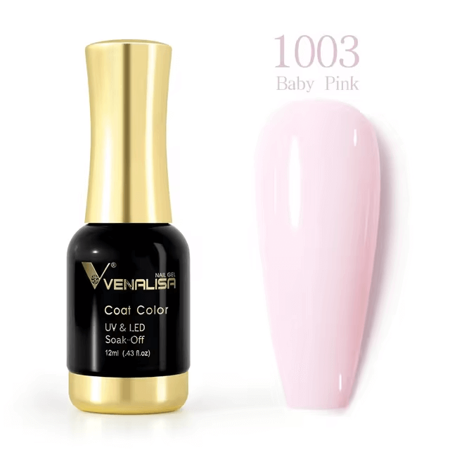 Luksuriøs UV LED Gel Neglelak 12ml - Langvarig