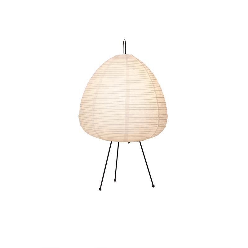 Minimalistisk japansk bordlampe Yumi