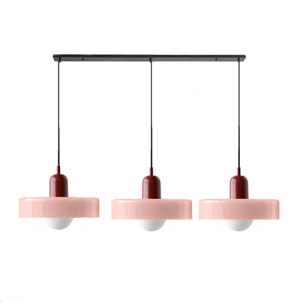 3-hovedet Bauhaus Pendellampe