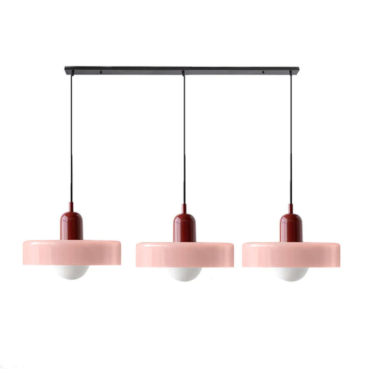 3-hovedet Bauhaus Pendellampe