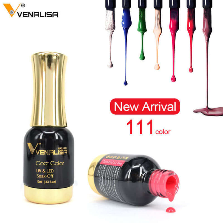 Luksuriøs UV LED Gel Neglelak 12ml - Langvarig