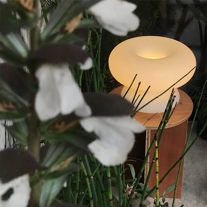 Donut Bordlampe Moderne LED Indendørsbelysning