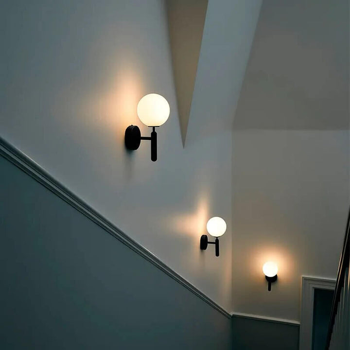 Moderne LED-væglampe Dæmpbar