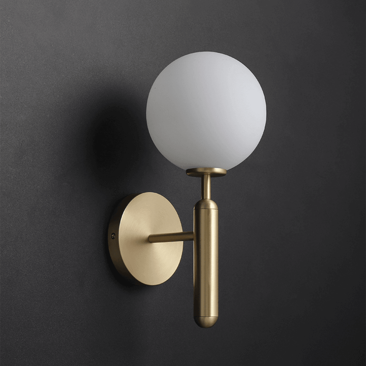 Elegant Minimalistisk Designer Væglampe