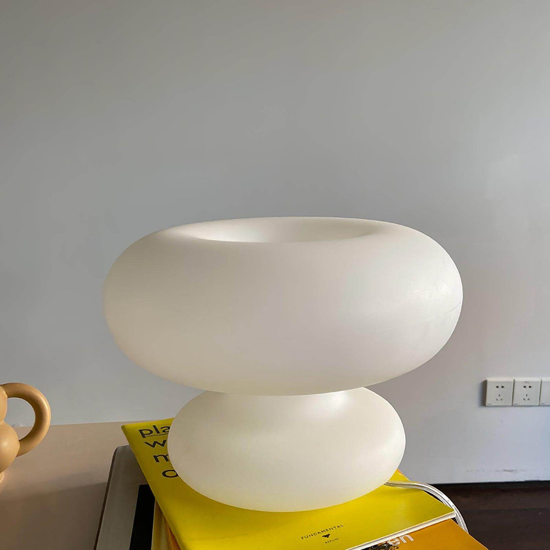 Donut Bordlampe Moderne LED Indendørsbelysning