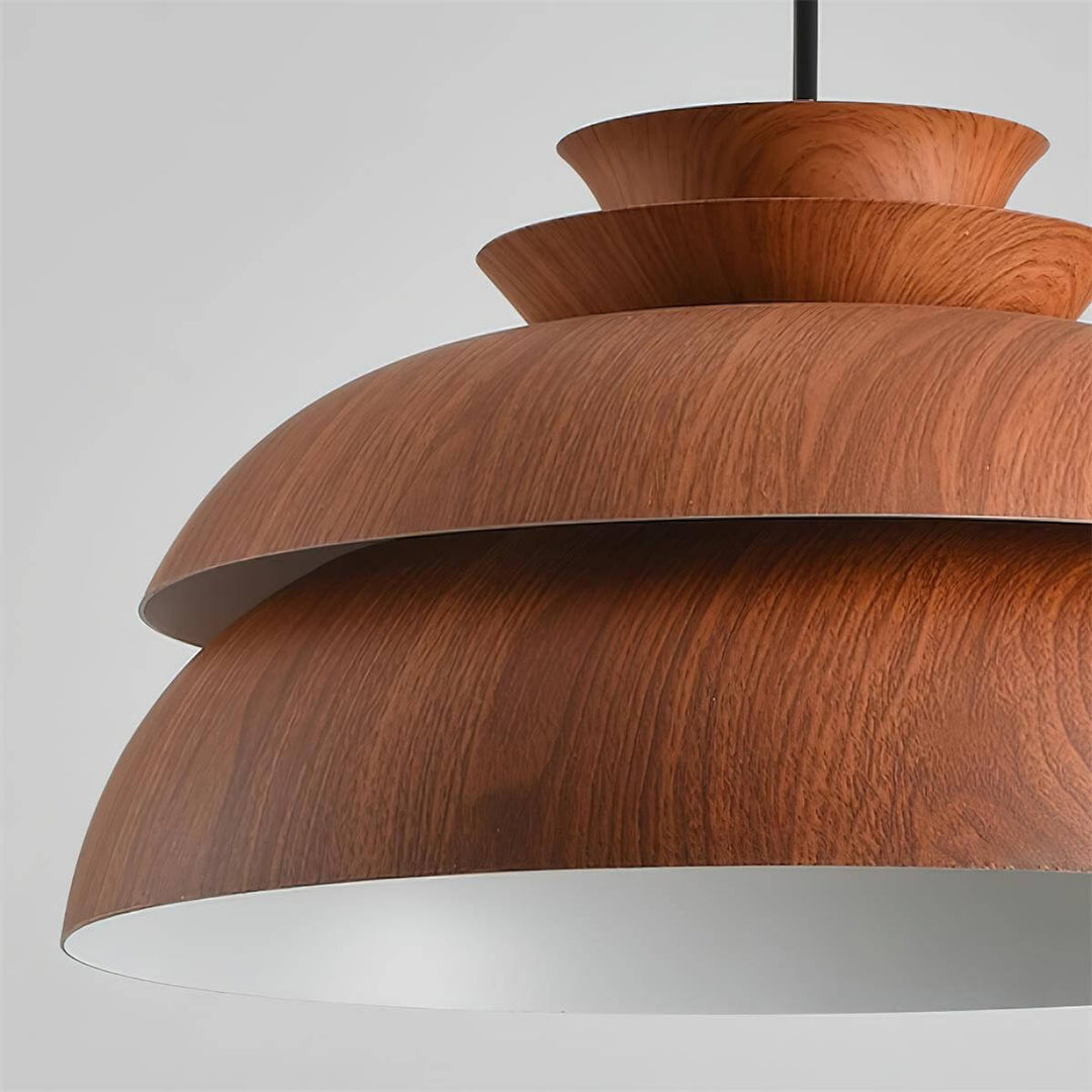 Elegant Midori Pendellampe i Aluminium