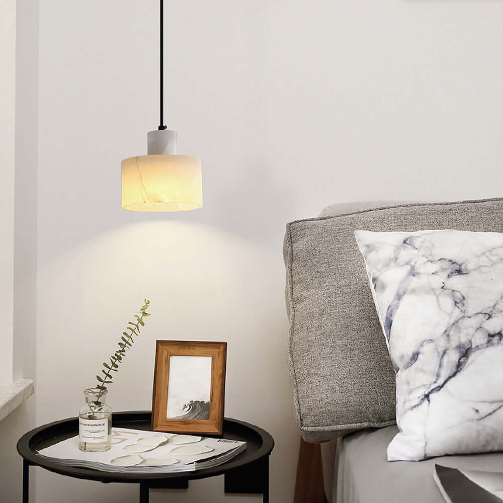 Minimalistisk Marmor Pendellampe