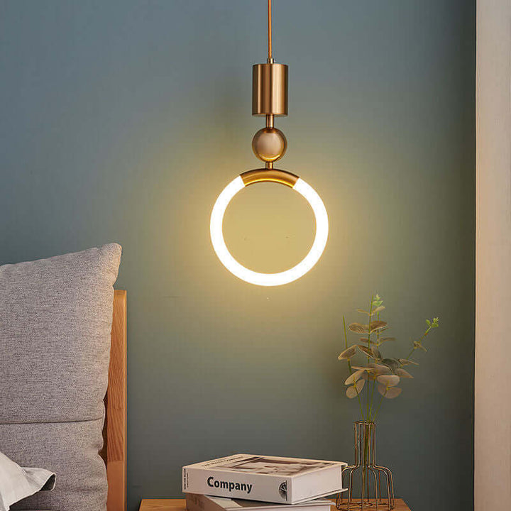 Minimalistisk LED Pendellampe til Hjemmet