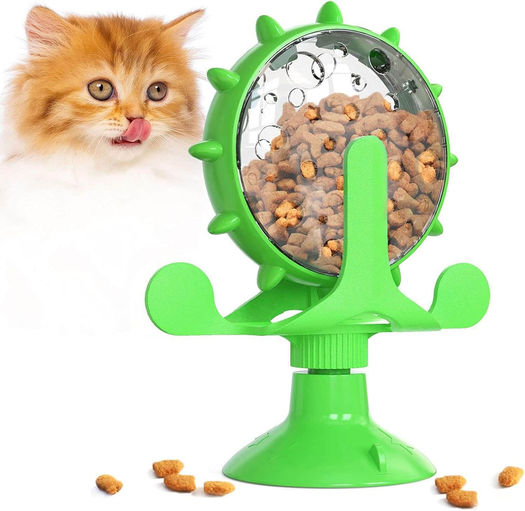 Interaktiv godbidsdispenser til katte og hunde
