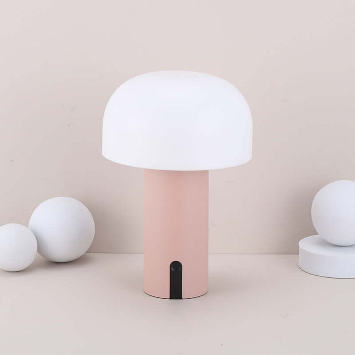 Dæmpbar LED Svampe Bordlampe, Akryl