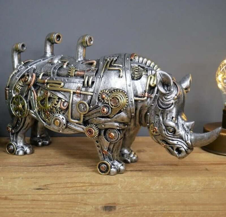 Steampunk Mekaniske Dyreskulpturer