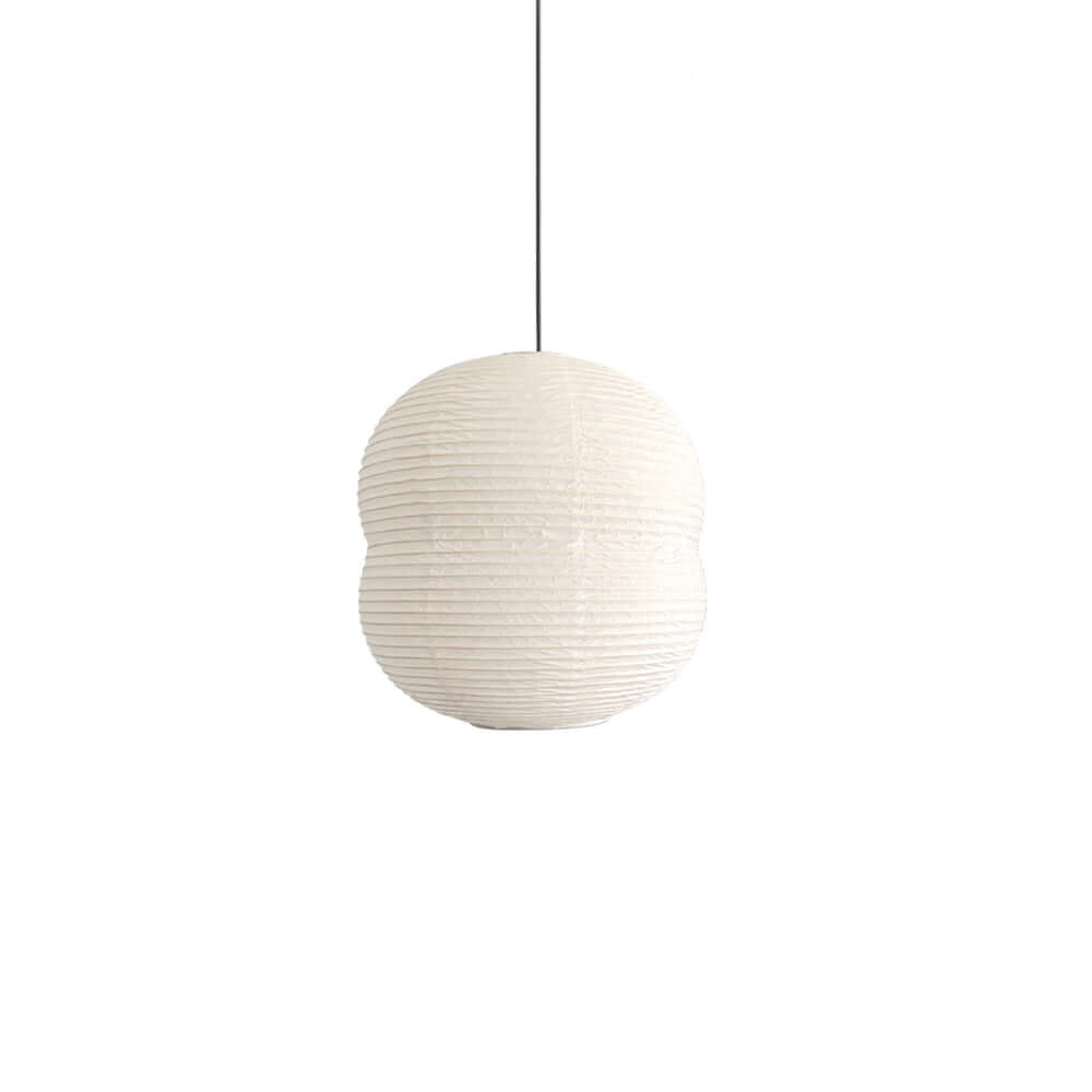 Minimalistisk Washi Papir Mini Pendellampe