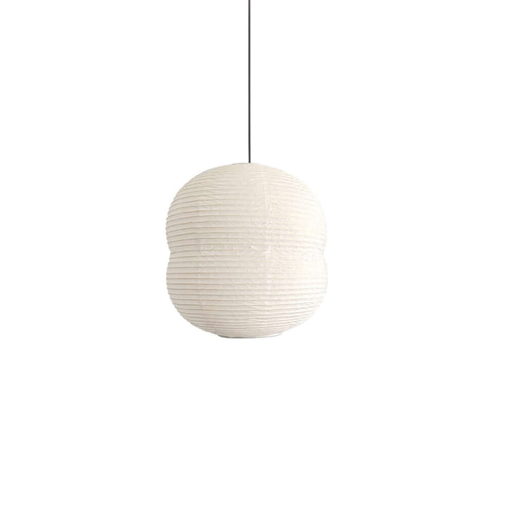 Minimalistisk Washi Papir Mini Pendellampe