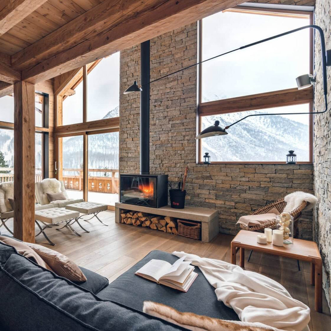 Designer væglampe - Moderne metalbelysning