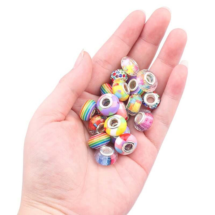 Børne DIY Armbåndssæt til Kreativ Håndværk