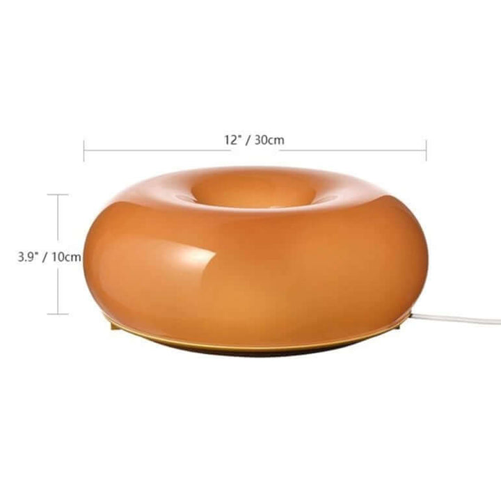 Dæmpbar Donut Væg- & Bordlampe