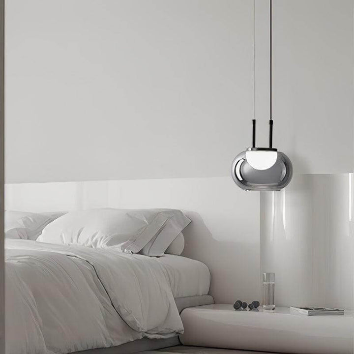 Moderne Halo Pendelophæng, 3-flamme
