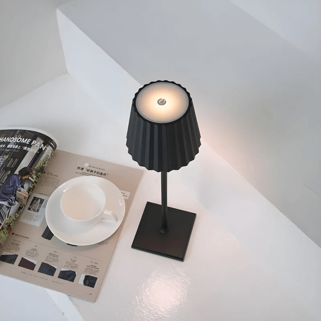 Dimbare LED Bordlampe, Trådløs