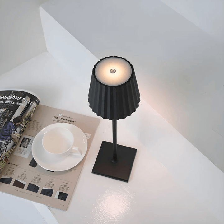 Dimbare LED Bordlampe, Trådløs