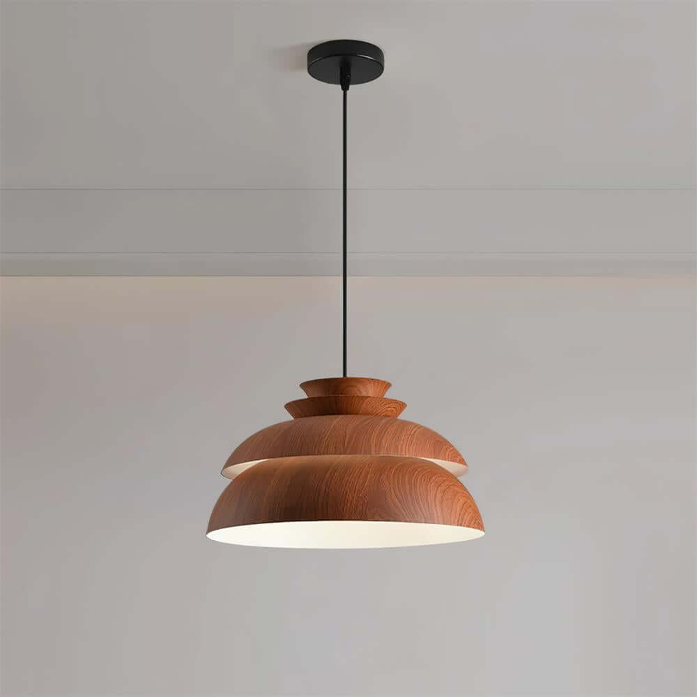 Elegant Midori Pendellampe i Aluminium